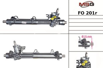 msg-fo201r Рулевая рейка восстановленная MSG FO 201R